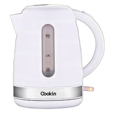 KITCHEN FLOWER 白色電熱水壺 1.7L, KEK-GF173WPCP