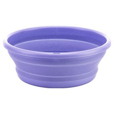 迪爾莫莫 折疊式浴室廁所臉盆 洗臉盆 中, 1個, 丁香紫