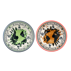 Anny Rabbit 安妮兔 環遊世界陶瓷碗 300ml 直徑11.5cm*高6cm, 多色, 2個