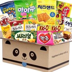 綜合零食12入組, 11款, 1組