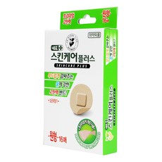 네오 스킨케어 플러스 생활방수 고탄력 상처밴드, 16개입, 1개