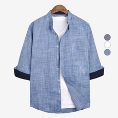 Guy Story 男式大碼甲米 7 件休閒襯衫