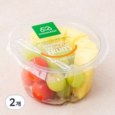 만나 프레시 믹스 파인 포도 방울, 250g, 1개입, 2개