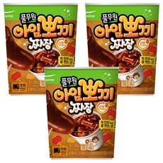 풀무원 아임뽀끼 짜장 떡볶이, 100g, 3세트