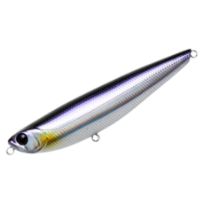 HEARTY RISE(HR) 溪谷獵人 PENCIL WP-85 鉛筆硬餌, 漂浮水面, 遠距離水表攻擊, R-243, 10g, 1個