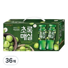 초록매실 주스선물세트, 3개