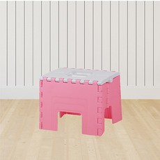 HOUSE 好室喵 美好折疊椅 CH00106, 粉色, 1個