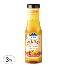 豐塔納法式橙汁, 270g, 3個