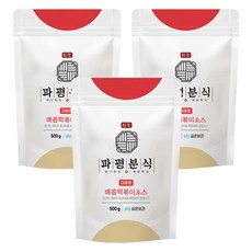papyeongbunsik 辣炒年糕調味粉 辣味, 500g, 3個