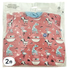 Splash About Happy Nappy Wetsuit 連身版游泳尿布褲, 寶寶必備, 便便防漏, 0-2歲適用, XXL, 2件