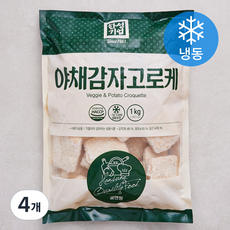 한성기업 야채감자 고로케 (냉동), 1kg, 4개