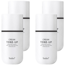 Sudee 素顏霜 50ml, 4瓶, 白色