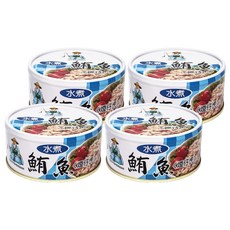 同榮 水煮鮪魚 煙仔虎 輕食首選, 180g, 4罐
