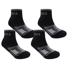 ELLE HOMME 法式厚底透氣運動襪