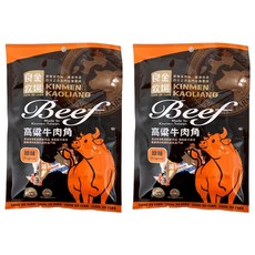 良金牧場 原味牛肉角, 90g, 2袋