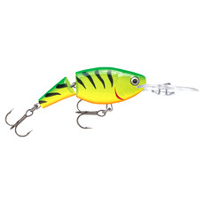 Rapala 兩節式傳奇胖身米諾 Jointed Shad Rap, 火老虎, 5g, 1個