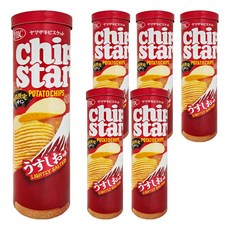 YBC ChipStar 薄鹽洋芋片, 105g, 6罐