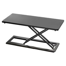 普通款桌上電腦桌 NS 393-X, 60cm, 黑色