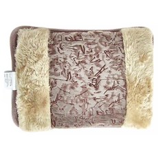 東龍雙向插手電熱敷袋 TL-1901 舒適安全 水電分離加熱系統, 咖啡色