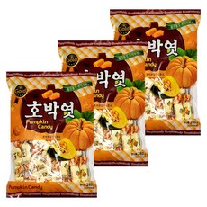 南瓜軟糖, 280g, 3袋