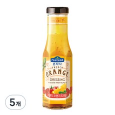 豐塔納法式橙汁, 270g, 5個