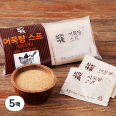 삼진어묵 어묵탕 스프 칼칼한맛 14입, 112g, 5팩