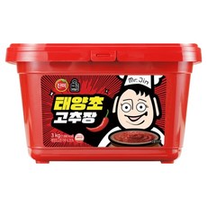 진미 태양초 고추장, 3kg, 1개