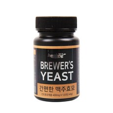 힐링 간편한 맥주효모, 1개, 120정