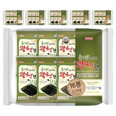 36gim 廣川紫蘇油海苔, 64g, 6袋