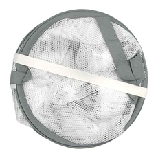 MIKA HOUSE 橘之屋 單層吊掛曬衣網 (61x12cm), 白色 + 灰色, 2個