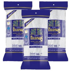 DoubleDragonBrand 綠豆冬粉, 500g, 3個