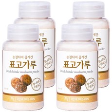 석하 손질하여 곱게갈은 표고가루, 70g, 4개