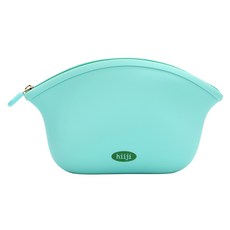 Hiiji 矽膠餃子收納包, 薄荷綠