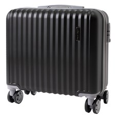 LK-8011/17"商務登機箱, 41 x 22 x 34cm, 黑色