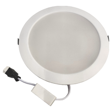 TRUNK 壯格 25W LED嵌燈 嵌入孔20cm 3000K DL20025L-01, 燈泡色, 1個