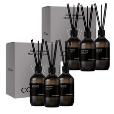 코코도르 그란데 디퓨저, 블랙체리, 500ml, 6개