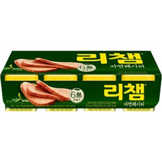 RICHAM 午餐肉罐頭, 200g, 4個