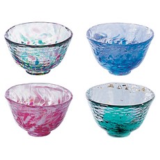 津輕 日本製手作清酒杯組, 1組