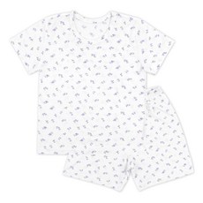 Maykids 無螢光 Little Lavender 五分莫代爾上下衣套裝