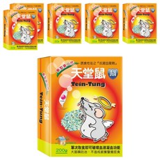 澄朗 天堂鼠, 新型第三代抗凝血藥劑 200g, 1盒, 6盒
