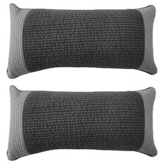 Sarang Yegam 防滑方形蕎麥枕, 黑色