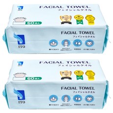 ITO 日本伊藤 抽取式洗臉巾, 2包