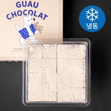 구아우쇼콜라 제주 보리개역 파베 초콜릿 (냉동), 120g, 1개