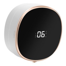 理享家 感應式自動給皂機 280ml, 象牙白, 1個