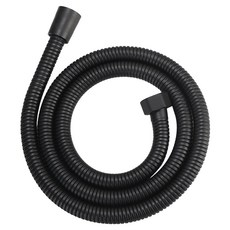 不鏽鋼防爆管 蓮蓬頭管 Set 黑色, 2m