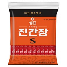 샘표 프리미엄 진간장 S 200p, 1.2L, 1개