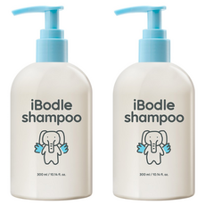 아이보들 샴푸, 300ml, 2개