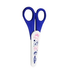 BABY SHARK 鯊魚寶寶 兒童安全剪刀 3歲以上 6入, 碰碰狐 兒童用 藍色, 1組