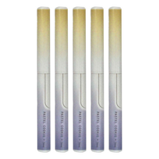 KOKUYO 國譽 Pastel Cookie Sora攜帶剪刀 不鏽鋼刀刃 ABS樹脂外殼 H131mm, 5支