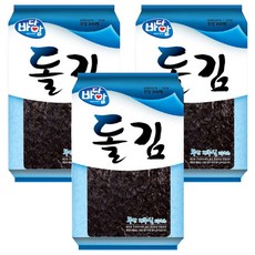 Badamom 莞島岩海苔 100片入, 220g, 3包